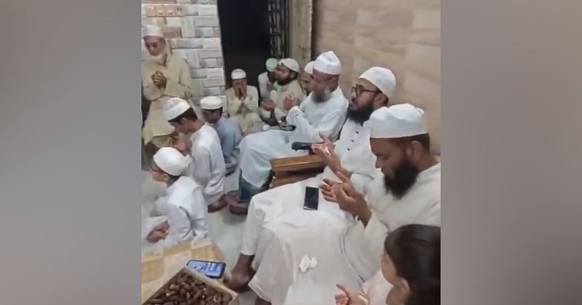 হেফাজতের মহাসচিব আল্লামা সাজিদুর রহমানের দ্বিতীয় বিয়ে