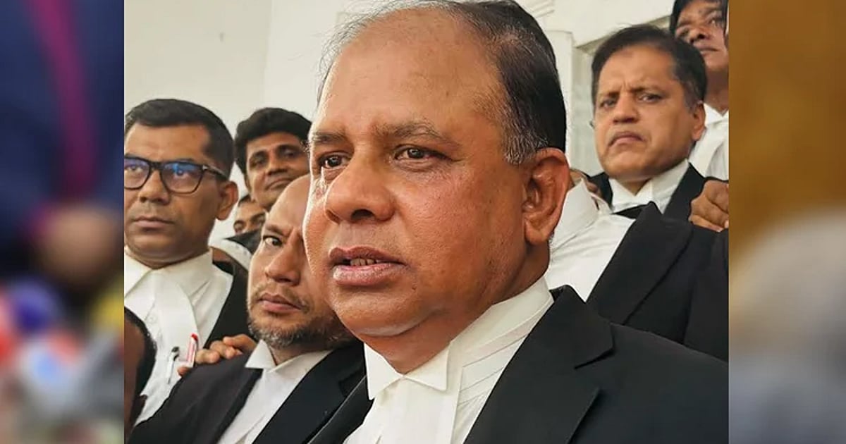 শাপলা চত্বরের ঘটনা ভিন্ন খাতে প্রবাহিত করতে ফারজানা রুপা প্রতিবেদন করেছিলেন: চিফ প্রসিকিউটর