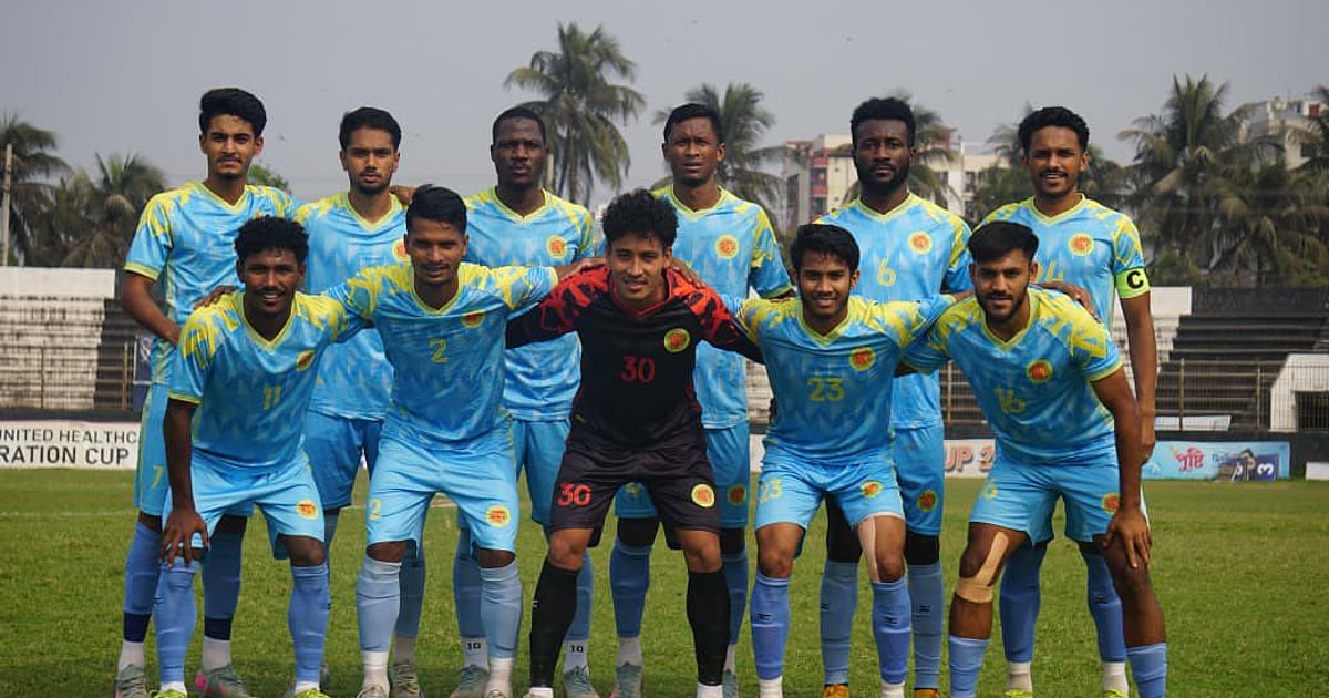বাংলাদেশ ফুটবল লিগে আবাহনীর জয়, বসুন্ধরা কিংসের ম্যাচ শুরু