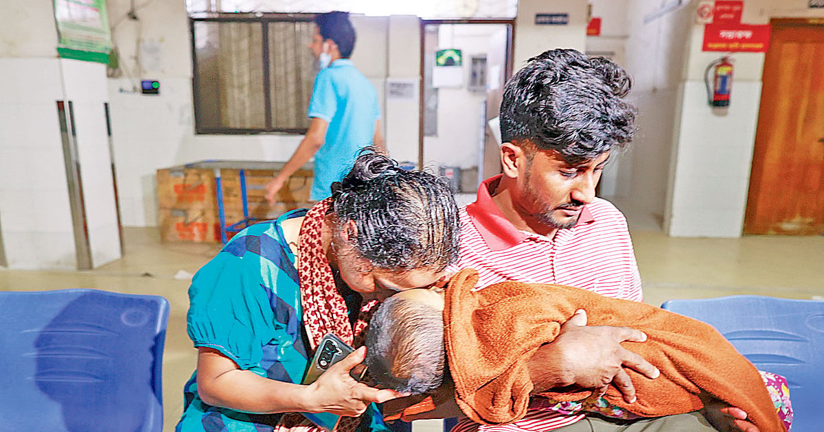 হামের উপসর্গে আরও ৯ শিশুর মৃত্যু, মোট ৩৫২ শিশুর মৃত্যু হলো