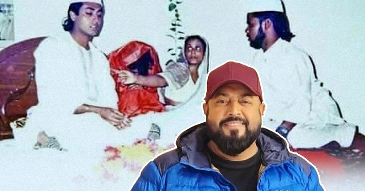 ওমর সানীর মা দিবসে কাঁদেন নায়ক