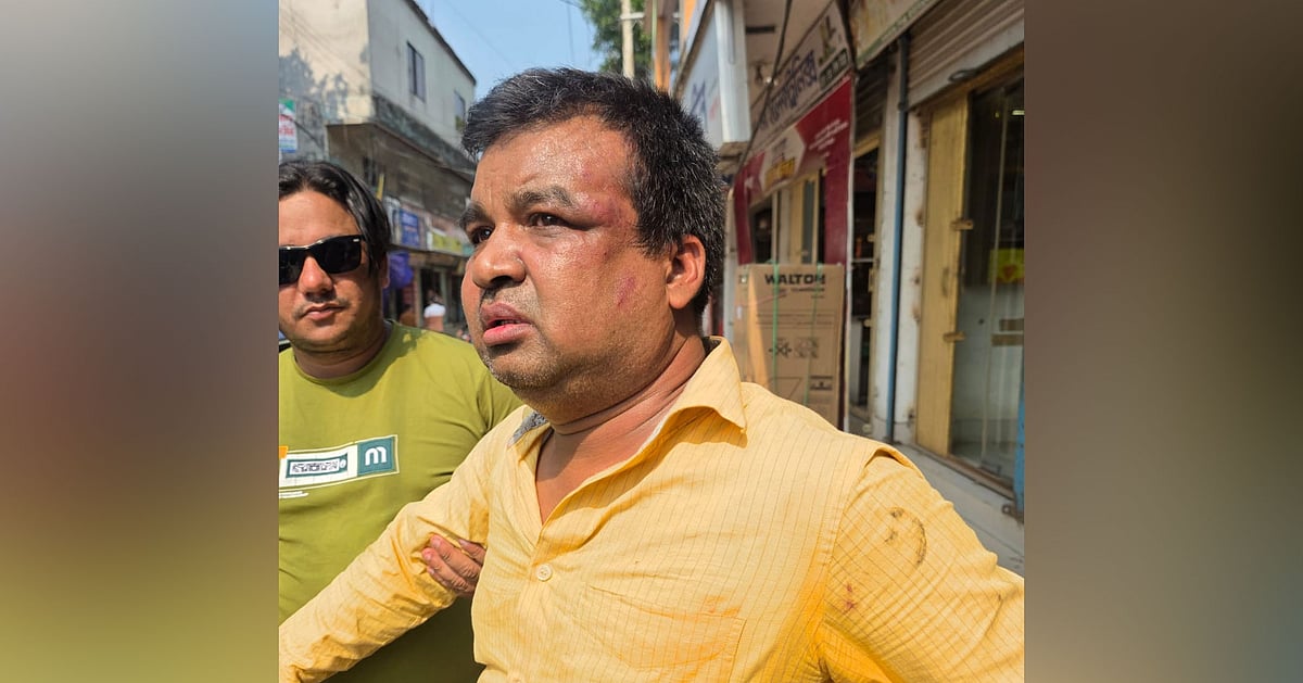 ব্রাহ্মণবাড়িয়ায় ভ্যাট পরিদর্শককে বেঁধে মারধর