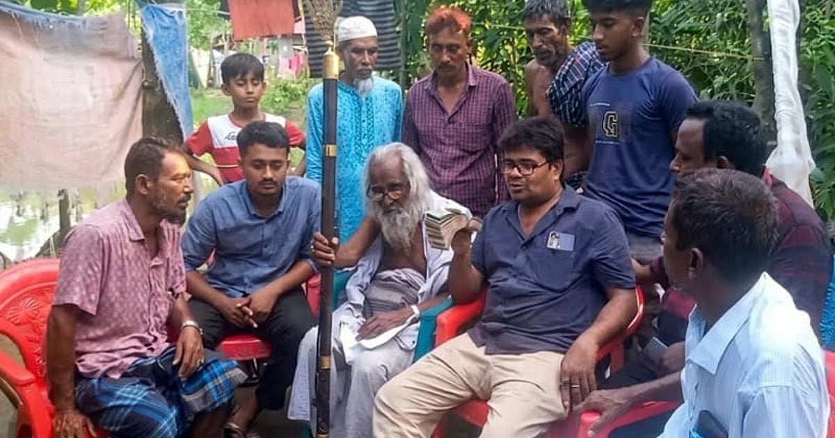 নিখোঁজ হয়ে গিয়েছিলেন ৫৪ বছর আগে, এখন ফিরেছেন বয়স ৮০ পেরিয়েছেন