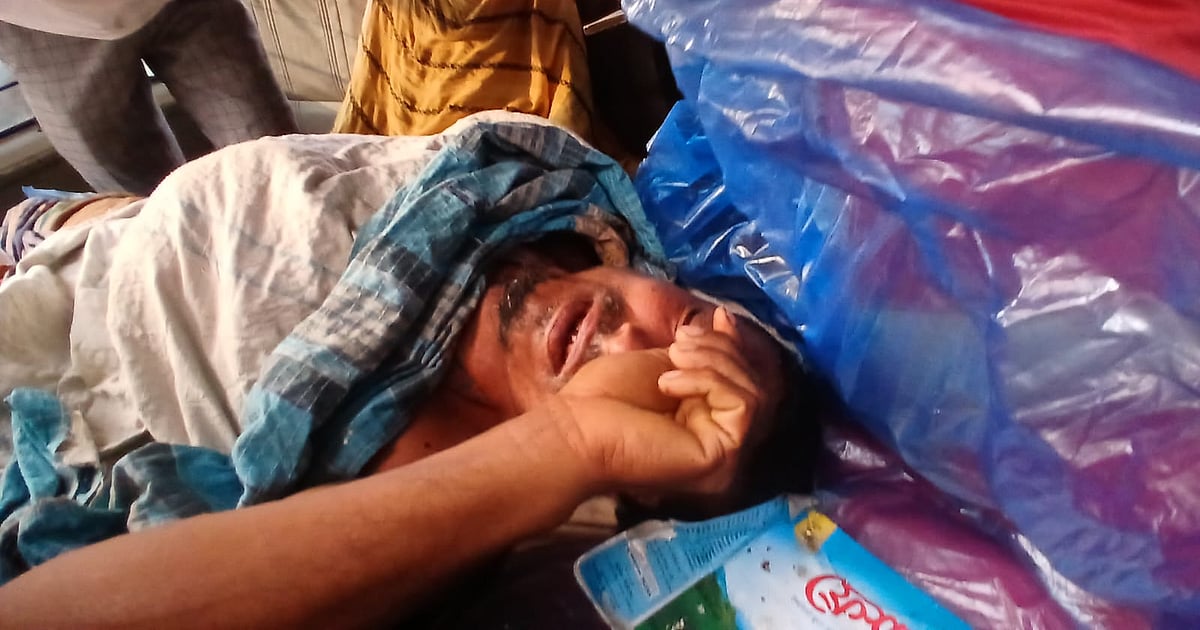 সুন্দরবনে বাঘের আক্রমণে আহত মৌয়াল