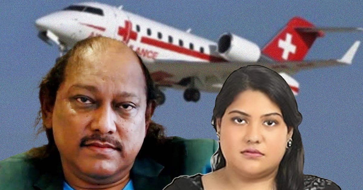 কারিনার জন্য এয়ার অ্যাম্বুলেন্স আসছে, দোয়া চাইলেন কায়সার হামিদ