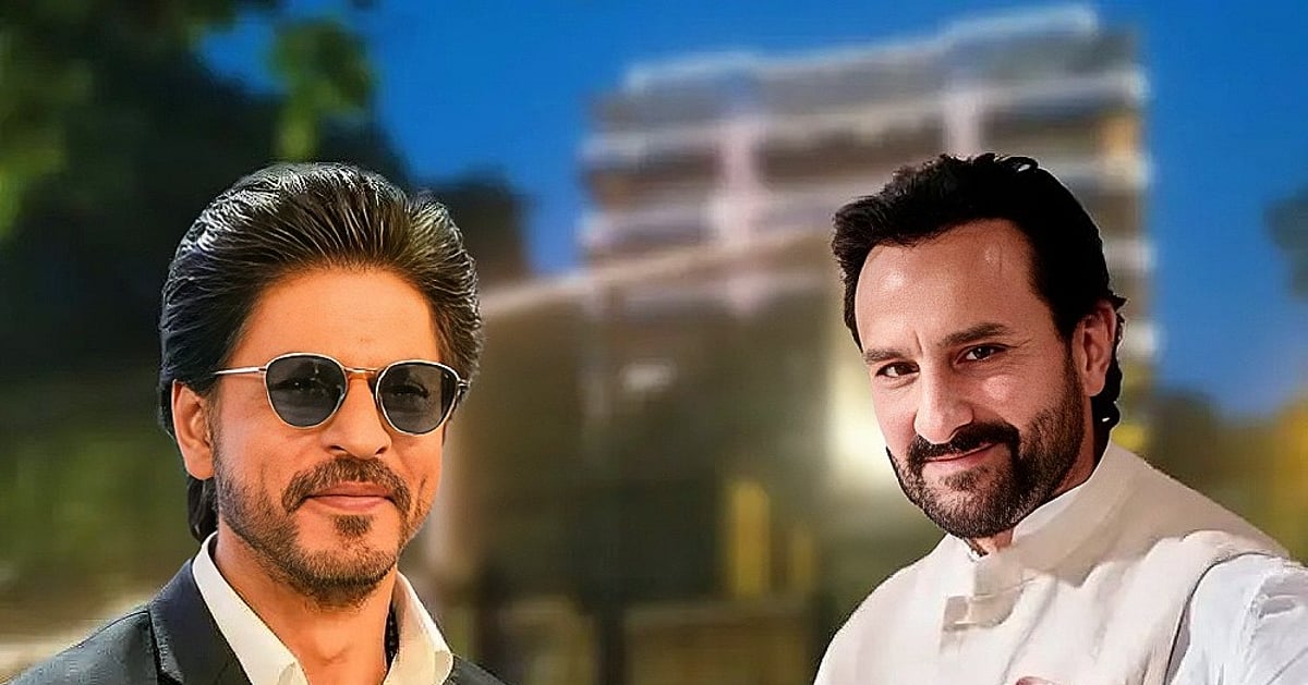 শাহরুখ খানের সঙ্গে সাইফ আলী খানের দীর্ঘদিনের সম্পর্ক