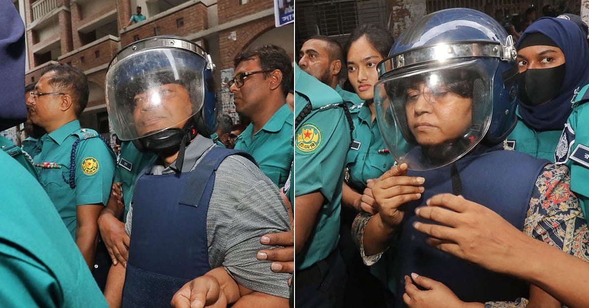 সাংবাদিক দম্পতির জামিন দেওয়ার আদেশ