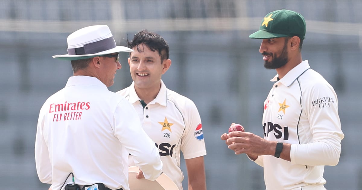 পাকিস্তানের বড় শাস্তি মিরপুর টেস্টে স্লো ওভার রেটের জন্য