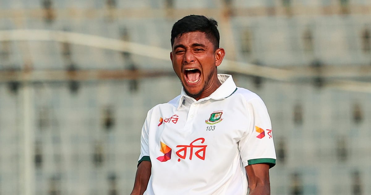 মুশফিকের মুগ্ধতা নাহিদের নিজেকে উন্নত করার মানসিকতায়