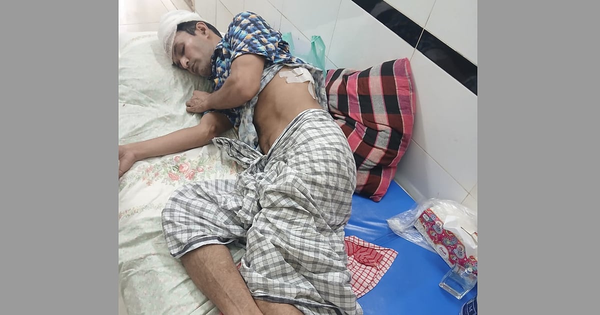 বিএনপি নেতার বিরুদ্ধে হামলা: স্বেচ্ছাসেবক দলের নেতাকে কুপিয়ে জখম