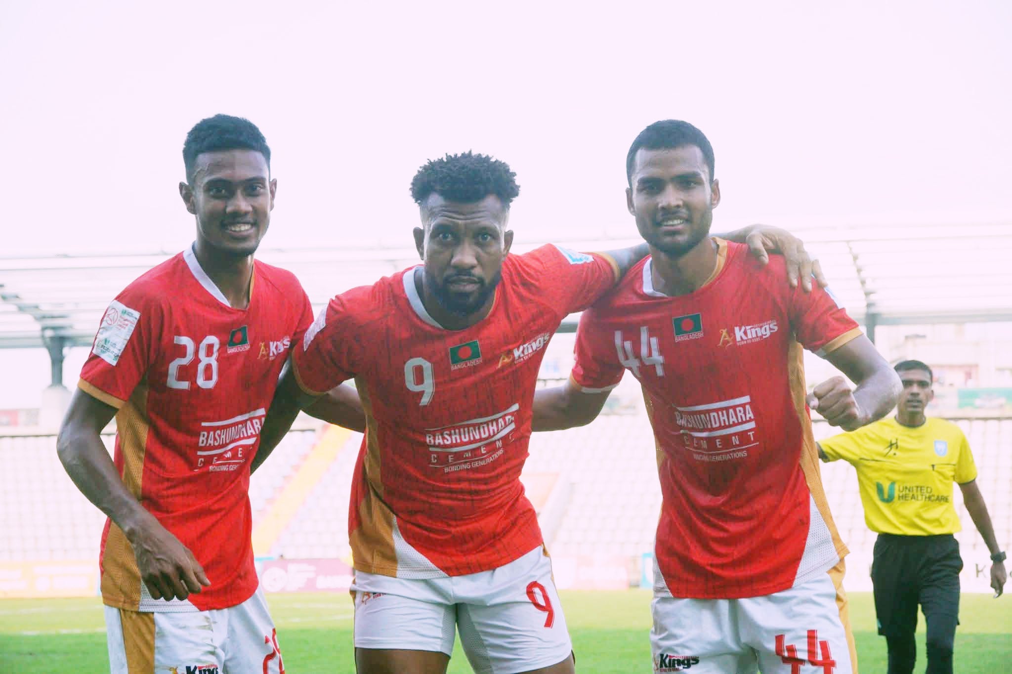 বসুন্ধরা কিংস চ্যাম্পিয়ন কিংস
