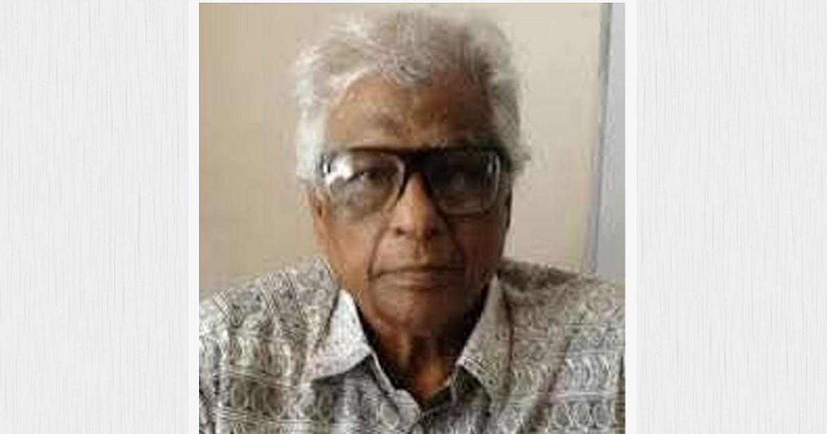 ঢাকা বিশ্ববিদ্যালয়ের অবসরপ্রাপ্ত অধ্যাপক সা'দ উদ্দীনের মৃত্যু