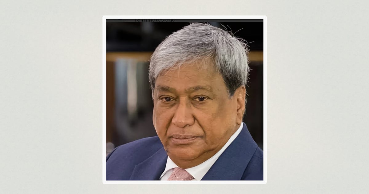 বিএনপির প্রবীণ নেতা মিজানুর রহমান সিনহা মারা গেছেন