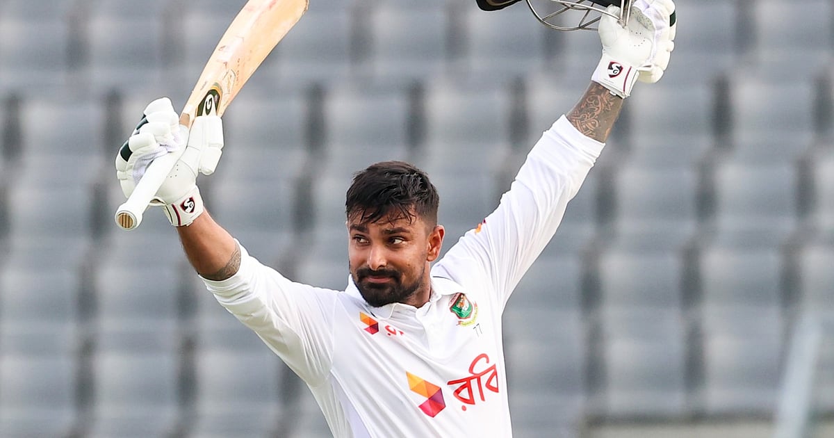 লিটনের মাস্টারক্লাস সেঞ্চুরি