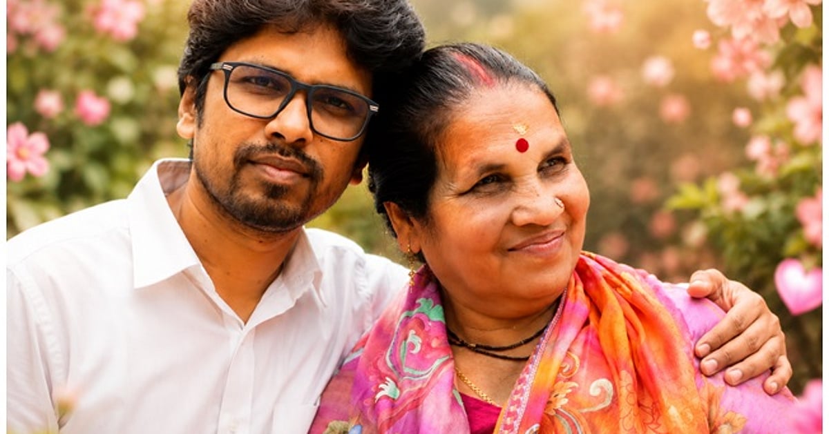 মা বলল, 'এই নে তোর টাকা'