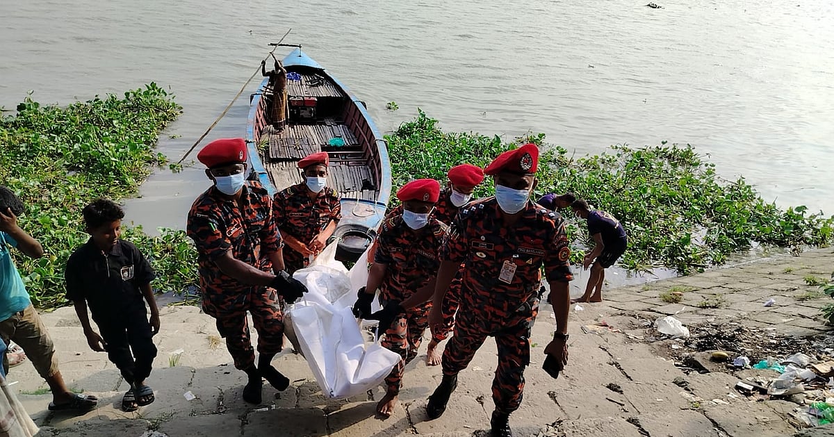 পদ্মা সেতুতে ঝাঁপ দেওয়া কাপাসিয়ার ৫ খুন মামলার আসামি ফোরকানের লাশ উদ্ধার