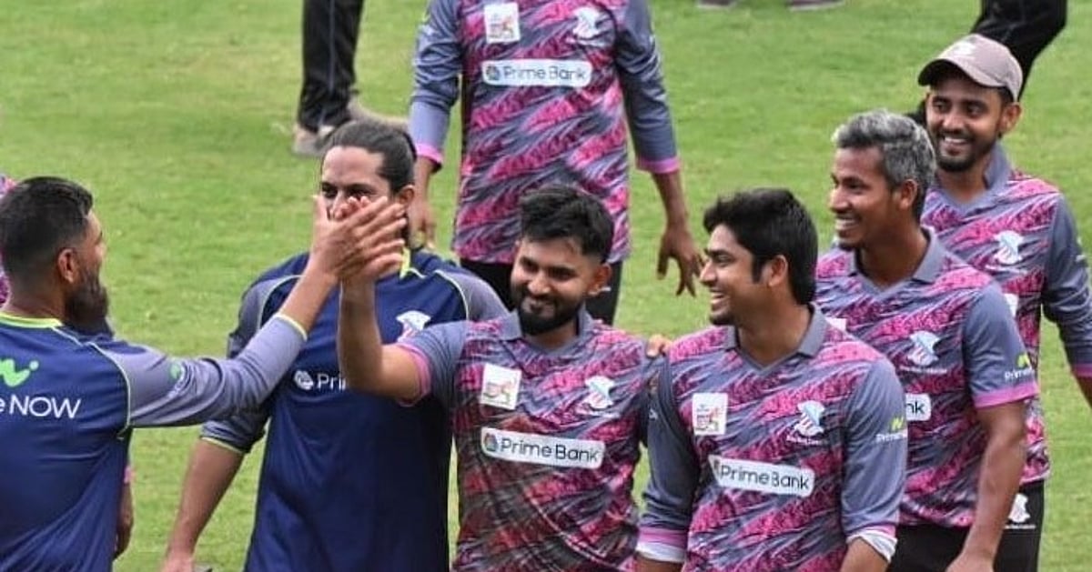 ঢাকা প্রিমিয়ার লিগে প্রাইম ব্যাংক শীর্ষে