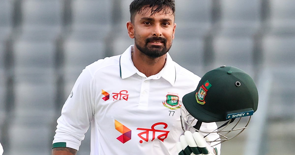 লিটন দাসের ভাগ্যবান ইনিংস