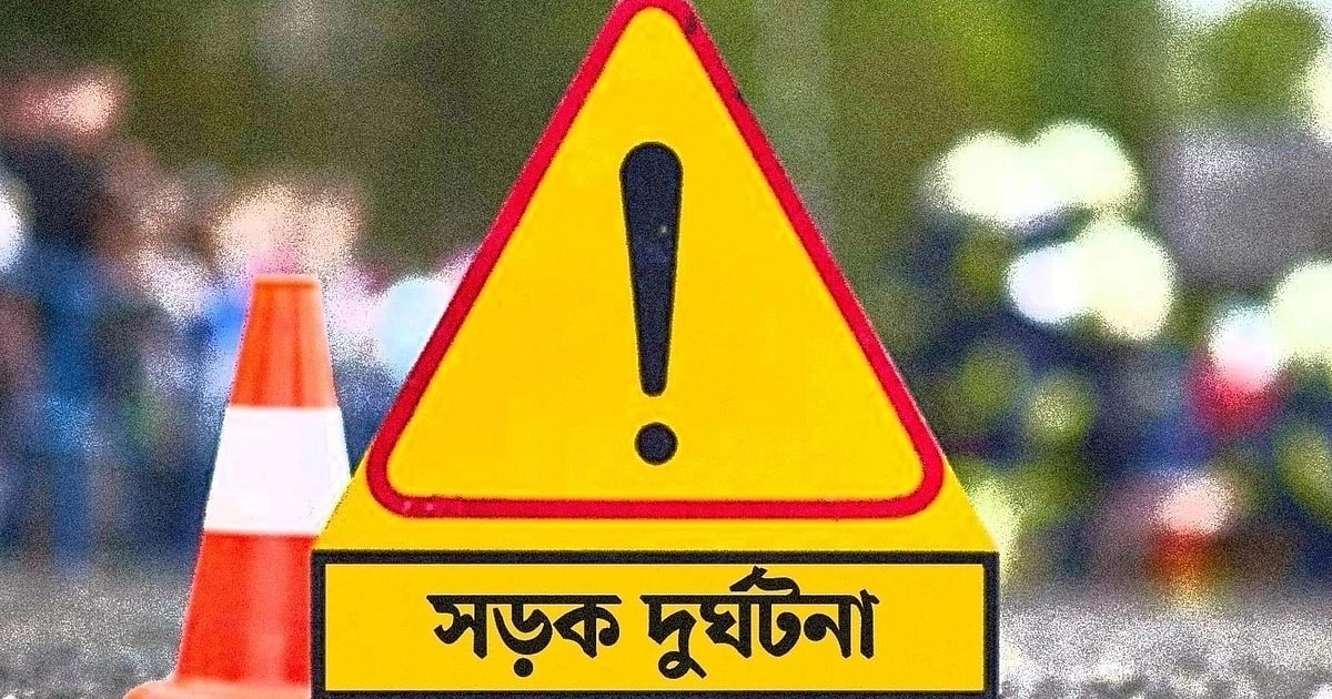 কিশোরগঞ্জে সড়কের ওপর থাকা ড্রেজারের পাইপ পার হতে গিয়ে ব্যবসায়ী নিহত