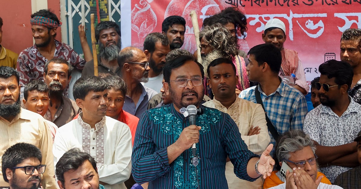 ভোটের আগে মাজারে হামলা হলে কেউ সহমর্মিতা দেখাতে আসে না: এবি পার্টির চেয়ারম্যান