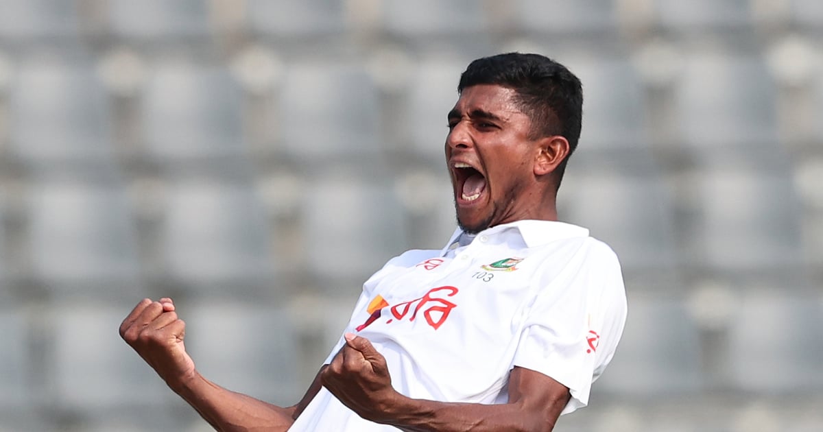 নাহিদ রানা বলেন, ব্যাটসম্যানকে আউট করতেই মজা লাগে