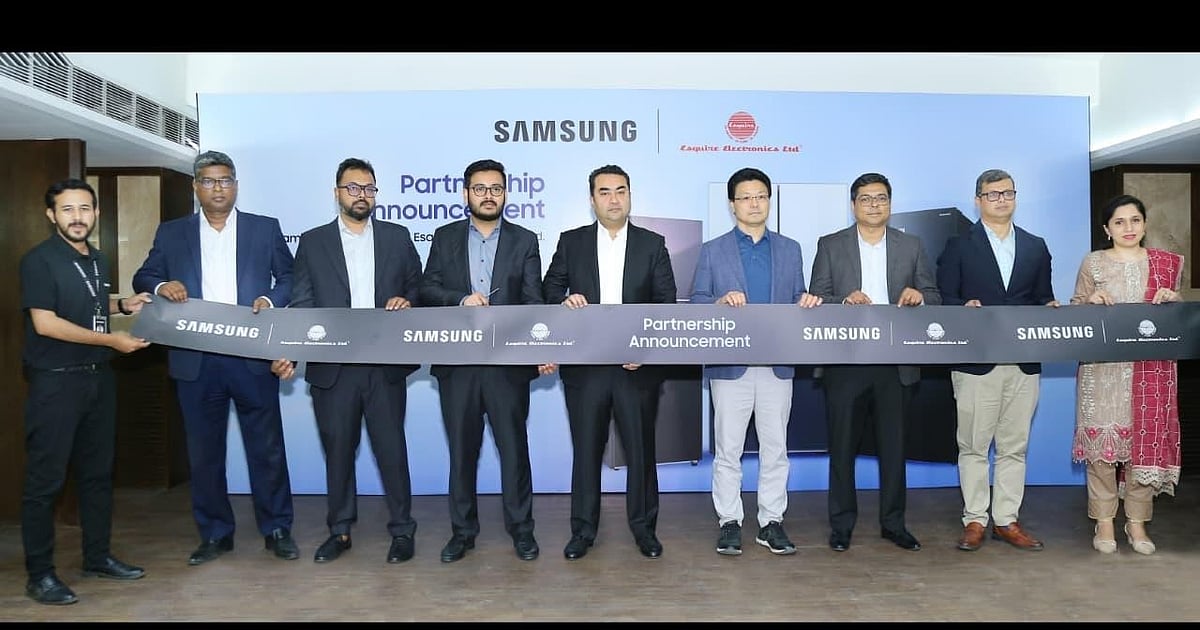 স্যামসাং ও এসকোয়্যার ইলেকট্রনিকসের নতুন অংশীদারত্ব