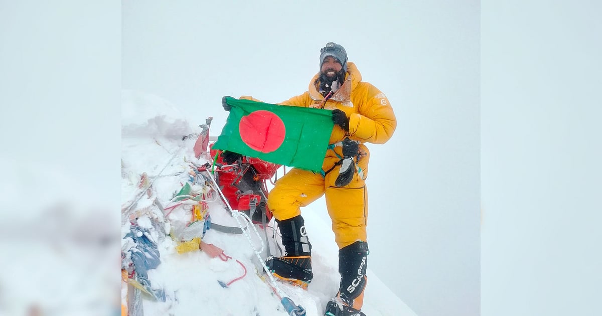 মাউন্ট মাকালু অভিযানের অভিজ্ঞতা বাবর আলীর