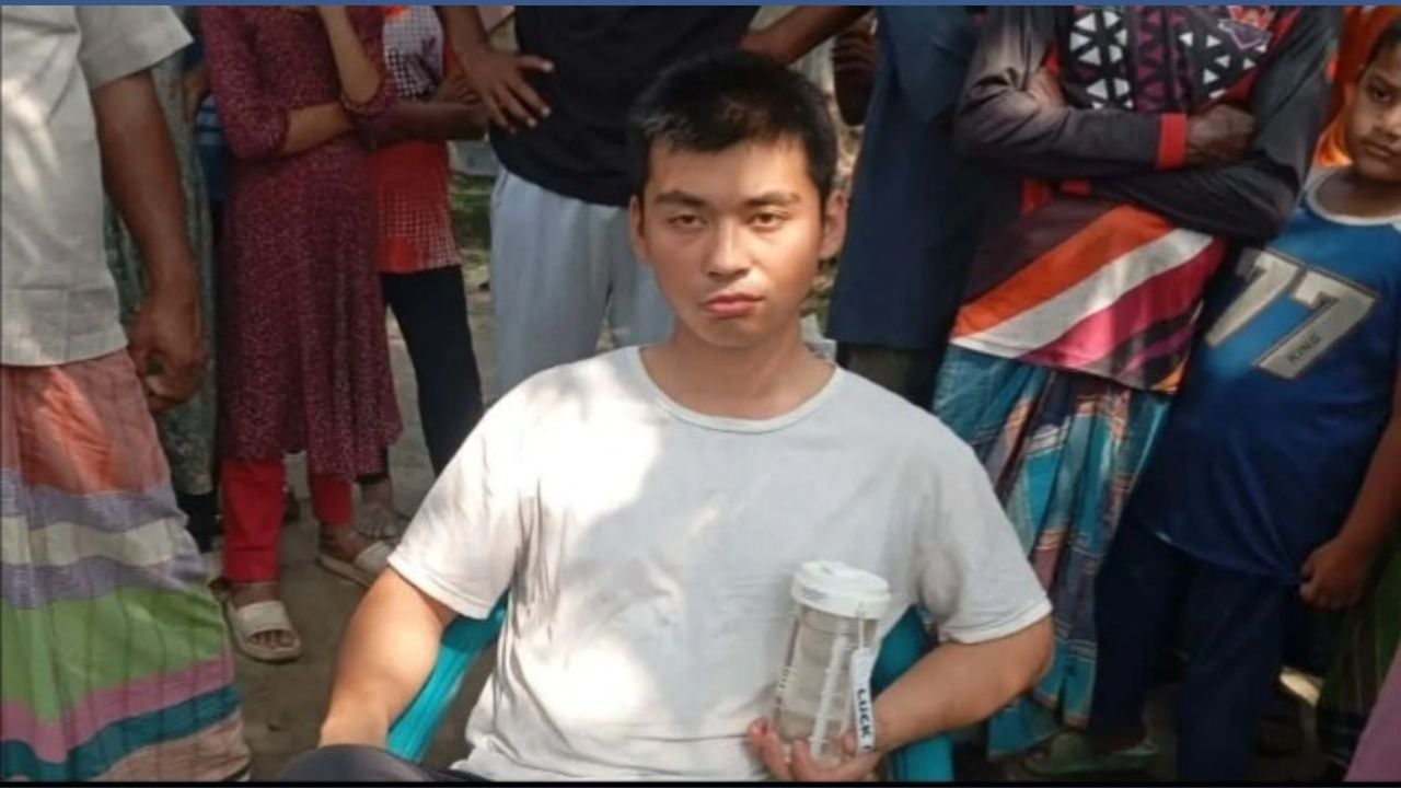 চীনা যুবক প্রেমের টানে বাংলাদেশে ছুটে এলেন