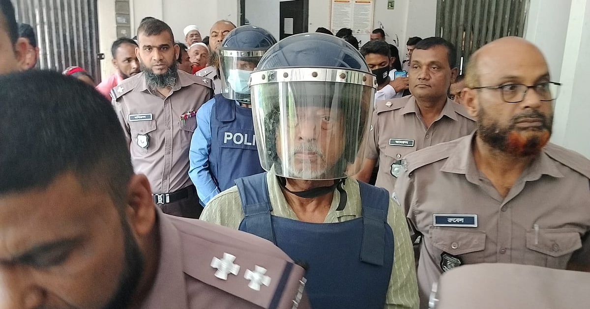 মাসুদ উদ্দিনকে গ্রেপ্তারের আদেশ দেওয়ার আদালতের নির্দেশ