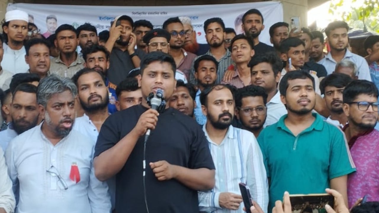 দলের পুলিশ হতে চাইলে ভালো পরিণতি হবে না