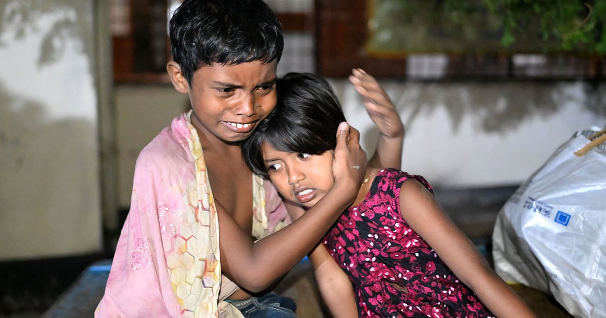 বজ্রপাতে মৃত কৃষকের দুই শিশু কাঁদছিল লাশের পাশে