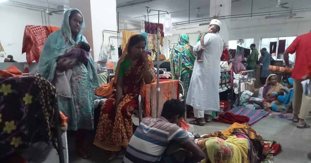 বরিশালে হামের উপসর্গ নিয়ে আরও ২ শিশুর মৃত্যু ঘটে