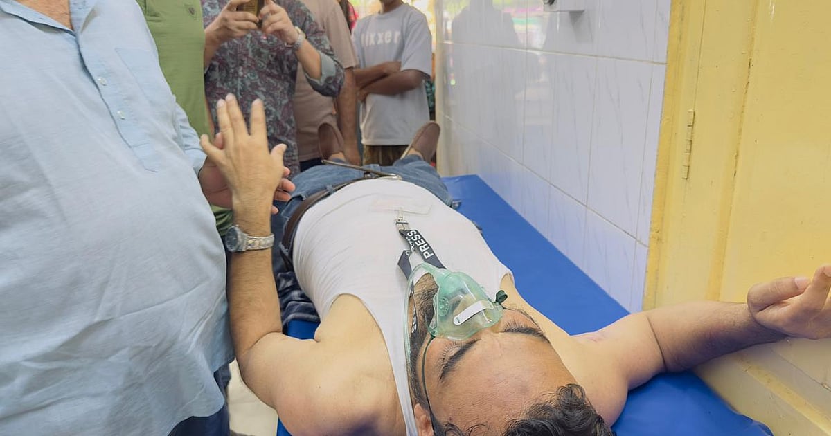 অটোরিকশা-প্রাইভেট কারের ঘষা লাগাকে কেন্দ্র করে সংঘর্ষ
