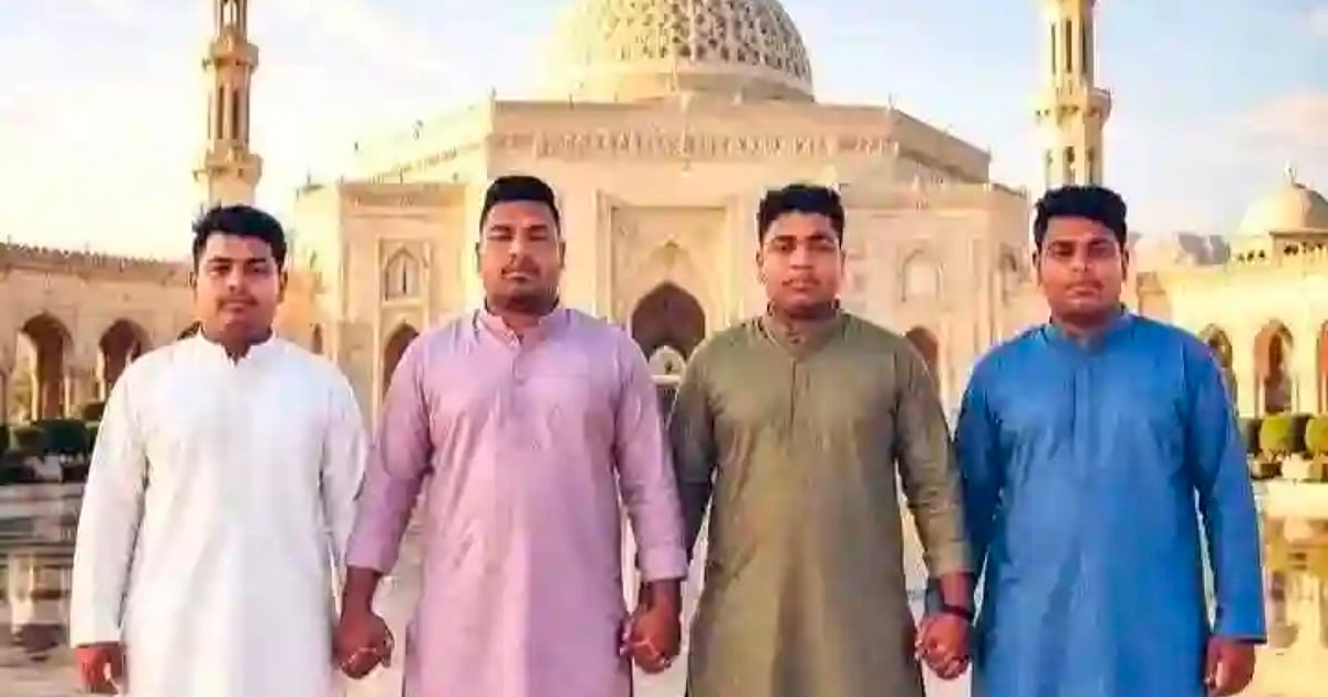 ওমানে গাড়ির ভেতরে মৃত্যু দেশে এল প্রবাসী চার ভাইয়ের মরদেহ