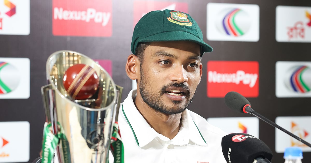 নাজমুল হোসেন বাংলাদেশের টেস্ট ইতিহাসে সবচেয়ে সফল অধিনায়ক
