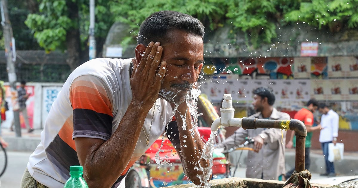 ঢাকায় গরমের তীব্র অনুভূতি, রাতের তাপমাত্রার অস্বাভাবিক বৃদ্ধি