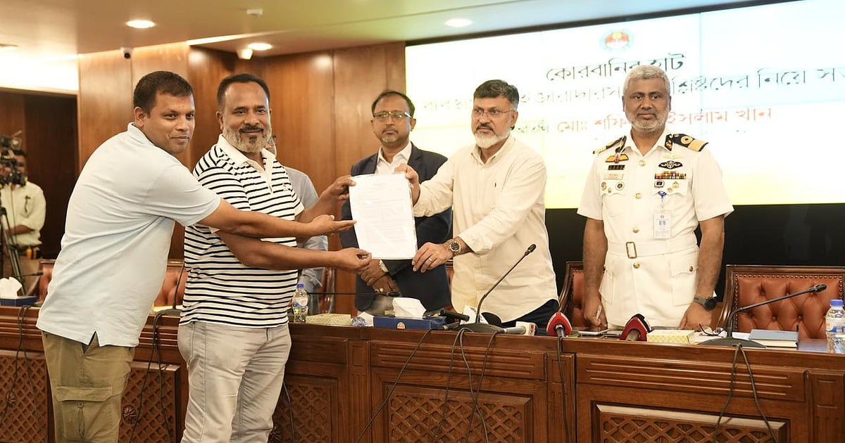 ঢাকা উত্তর সিটির প্রশাসক শফিকুল ইসলামের হুঁশিয়ারি