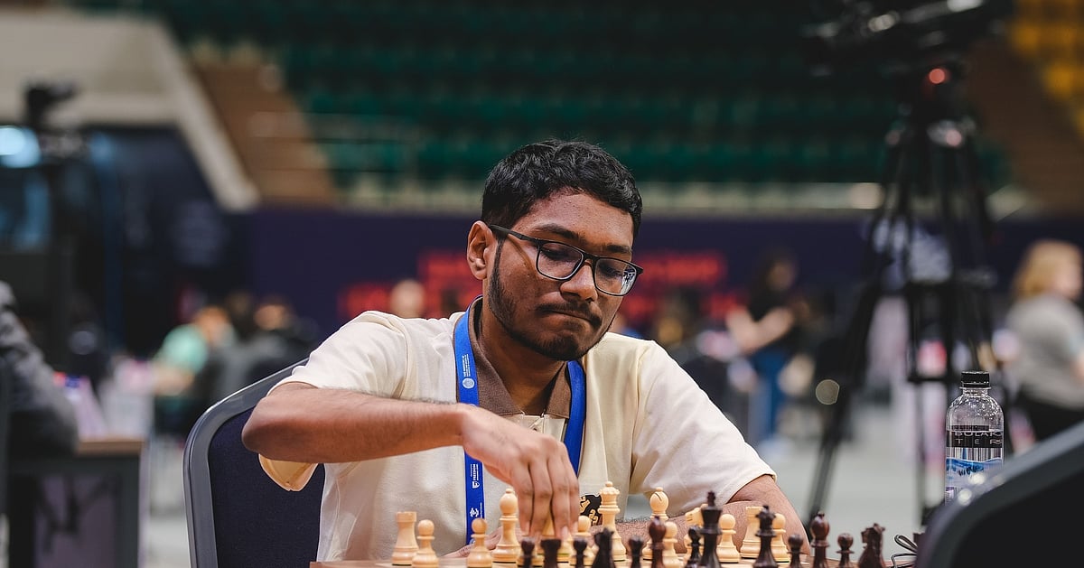 বাংলাদেশি দাবা খেলোয়াড় ফাহাদ রহমানের দ্বিতীয় গ্র্যান্ডমাস্টার নর্ম
