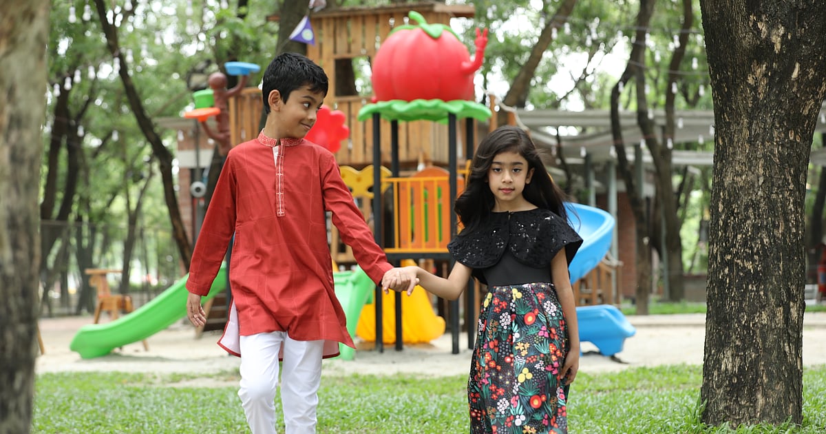 শিশুদের পোশাকে ঈদের নকশা করতে হলে কী বিবেচনা করতে হবে?