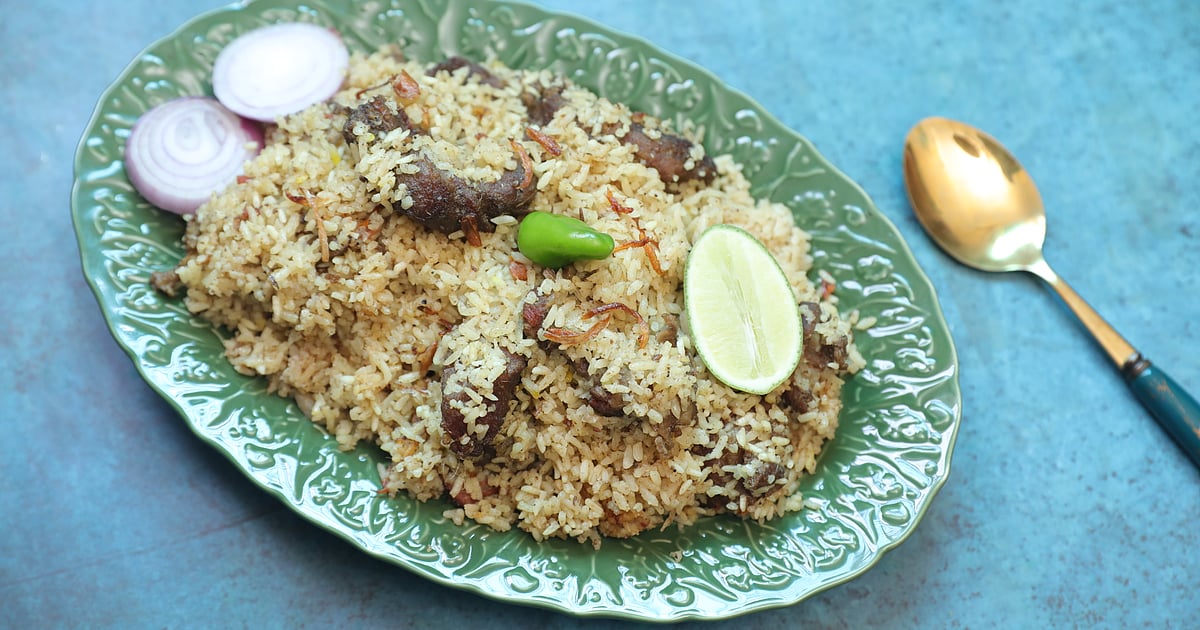 গরুর বিরিয়ানির রেসিপি বানানোর উপায়