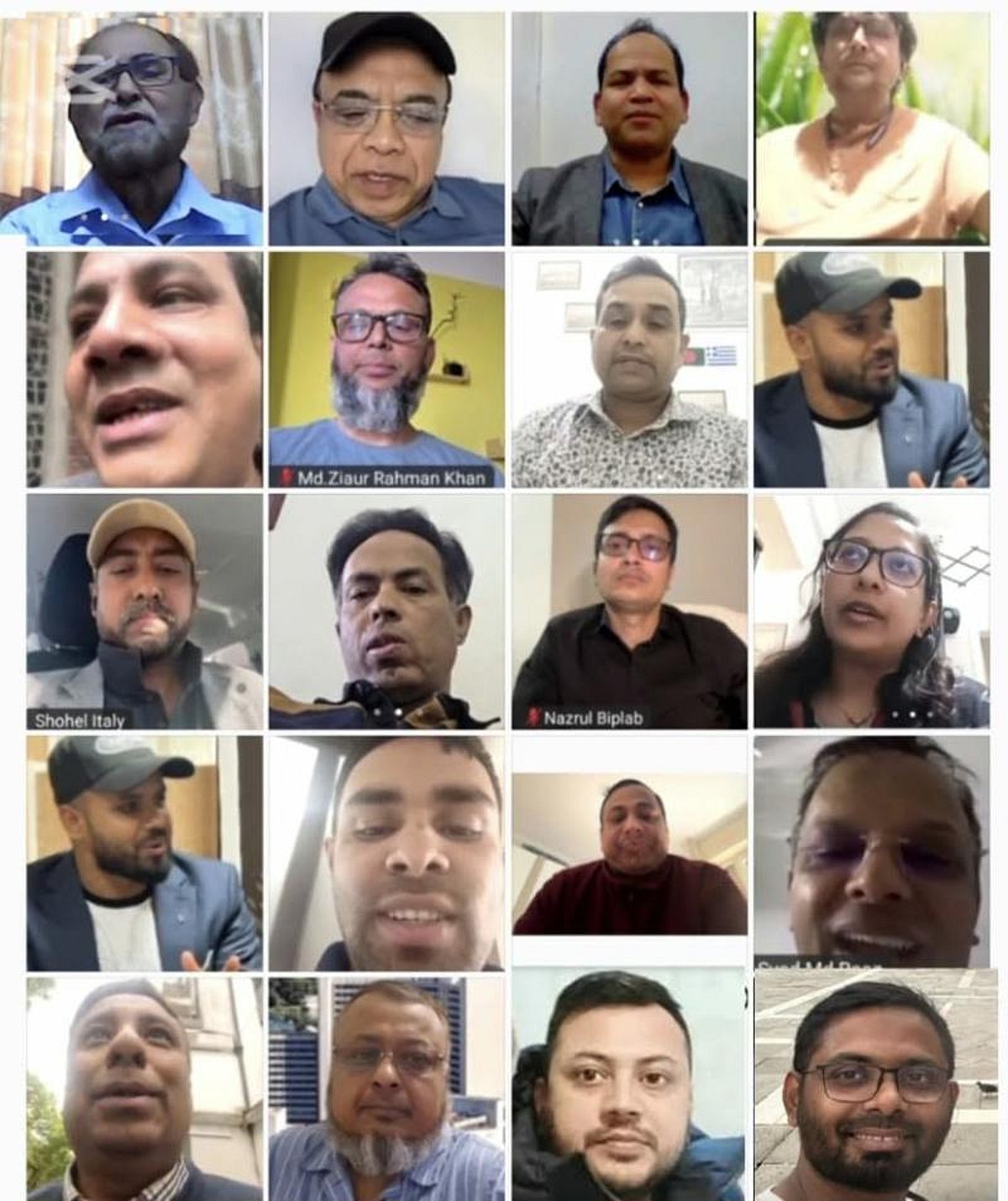 ইউরোপে বাংলাদেশি সাংবাদিকদের নতুন কমিটি গঠন