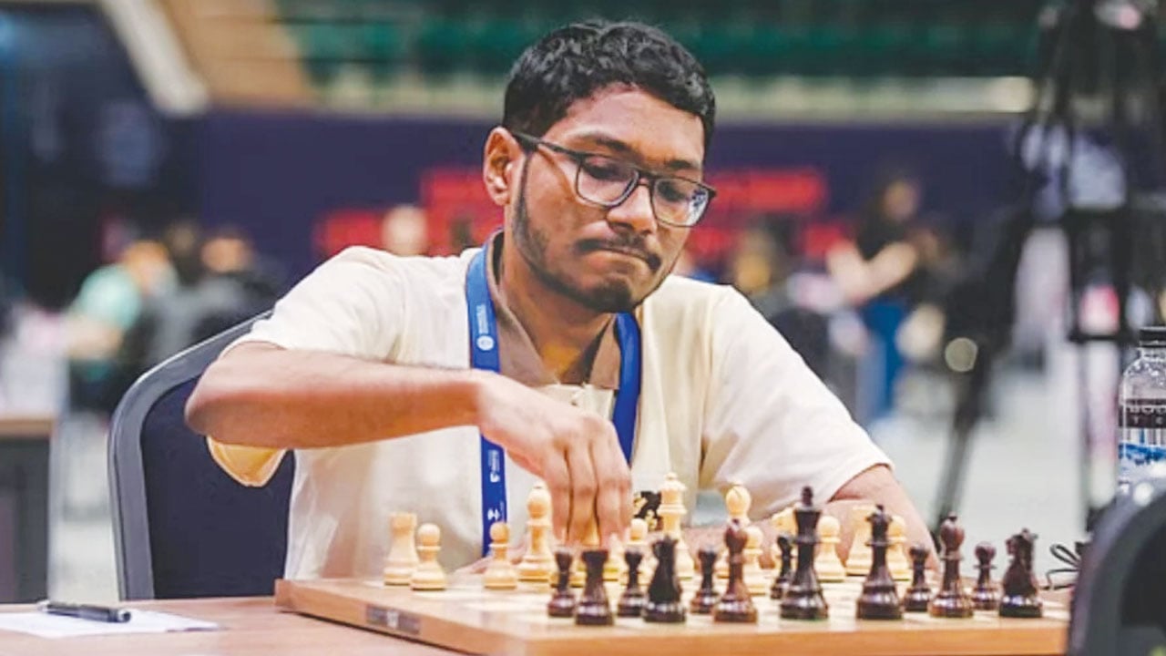 বাংলাদেশি শিক্ষার্থী ফাহাদের দ্বিতীয় গ্র্যান্ডমাস্টার নর্ম অর্জন