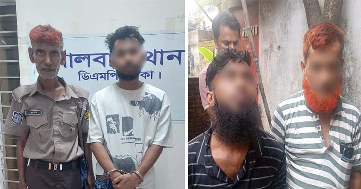 লালবাগে টি–শার্ট বিক্রেতা হত্যার মামলায় গ্রেপ্তার ৩ জন