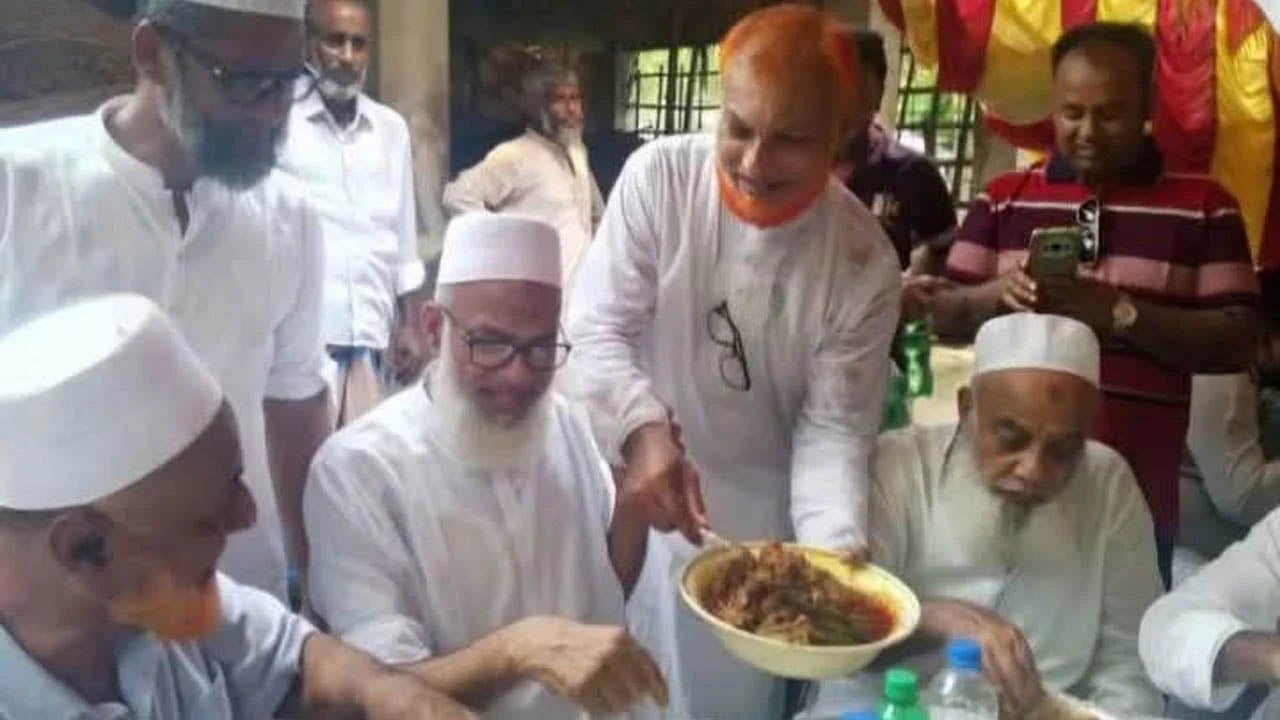 আওয়ামী লীগ নেতার মেয়ের সঙ্গে ছাত্রদল নেতার বিয়ে, অতিথি জামায়াতের এমপি