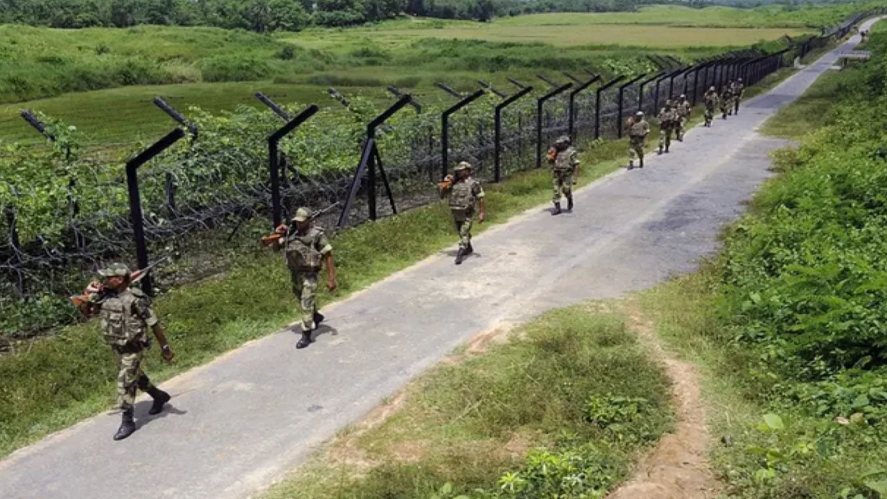 ভারত বাংলাদেশ সীমান্তে নতুন প্রকল্পের ঘোষণা
