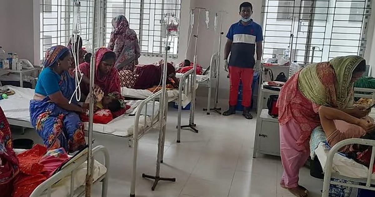 নোয়াখালীতে হামের উপসর্গে শিশুর মৃত্যু হয়েছে
