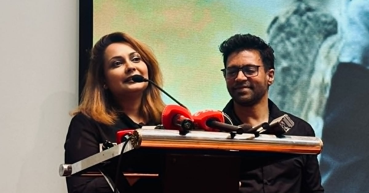 বালামের পঞ্চম একক অ্যালবাম 'মাওলা'র ট্রেলার প্রকাশ