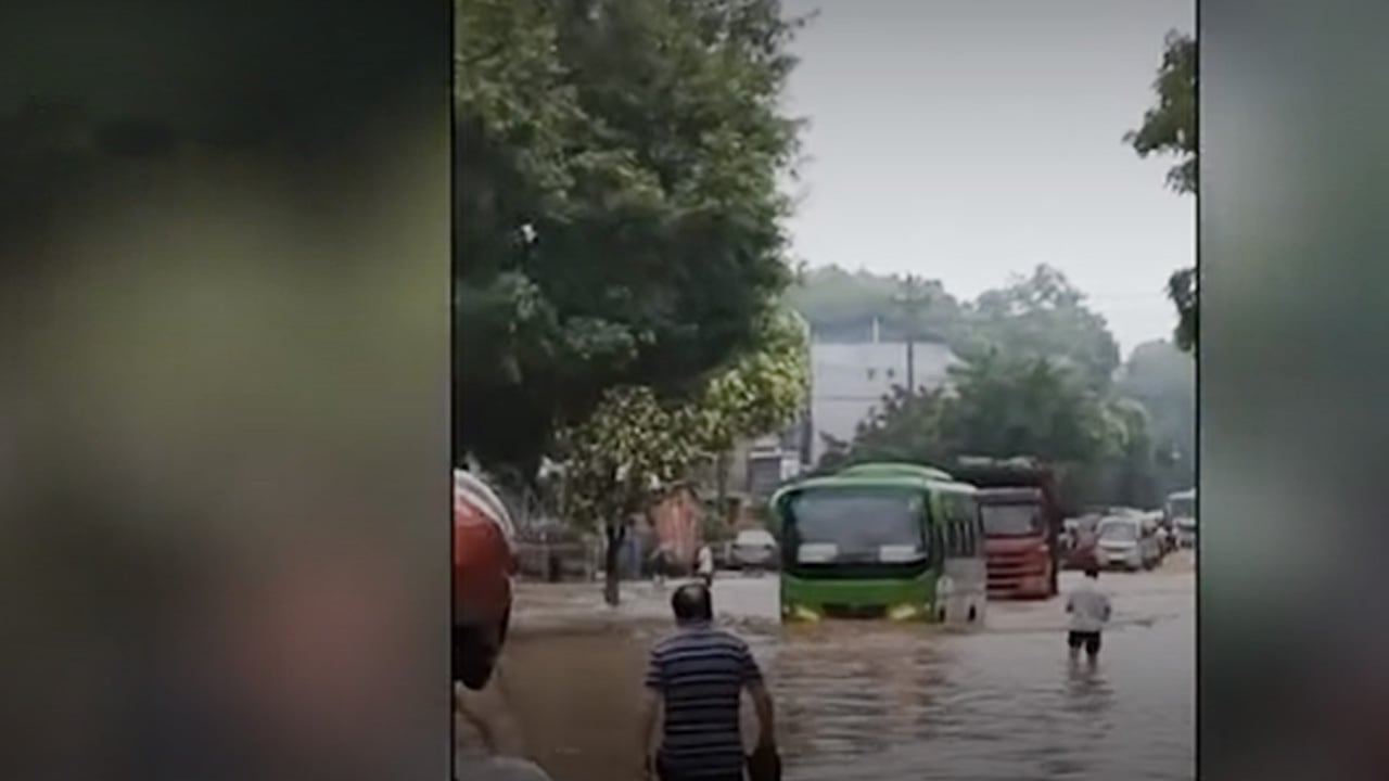 চীনের দক্ষিণ-পশ্চিমাঞ্চলে ভয়াবহ বর্ষণের পরিস্থিতি