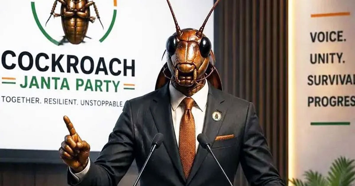 ভারতে ওয়েবসাইট ব্লক করে দেওয়া হলেও ককরোচ জনতা পার্টি নতুন ঠিকানা নিচ্ছে