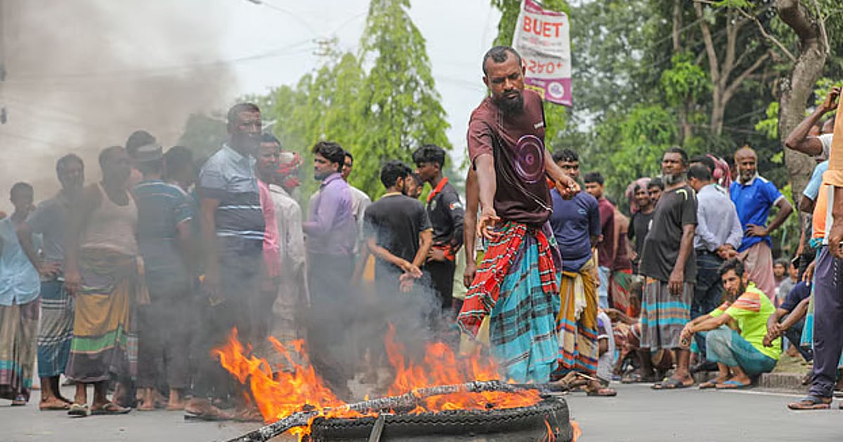 খুলনার পাটশ্রমিকদের আন্দোলন স্থগিত